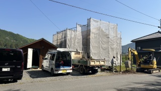 【リフォーム工事】足場設置