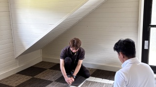 【リフォーム】内部塗装工事